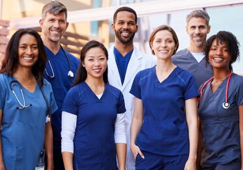 Group of Doctors